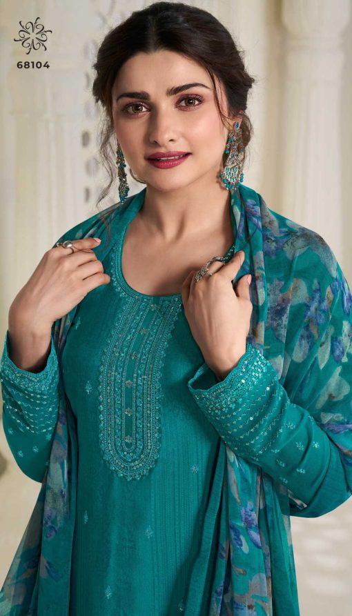 Vinay Silkina Royal Crepe Vol 45 Crepe Salwar Suit Catalog 8 Pcs 9 510x893 - Vinay Silkina Royal Crepe Vol 45 Crepe Salwar Suit Catalog 8 Pcs