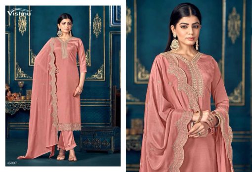 Vishnu Armani Chinon Salwar Suit Catalog 8 Pcs 1 510x348 - Vishnu Armani Chinon Salwar Suit Catalog 8 Pcs