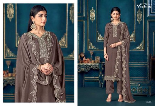 Vishnu Armani Chinon Salwar Suit Catalog 8 Pcs 3 510x348 - Vishnu Armani Chinon Salwar Suit Catalog 8 Pcs