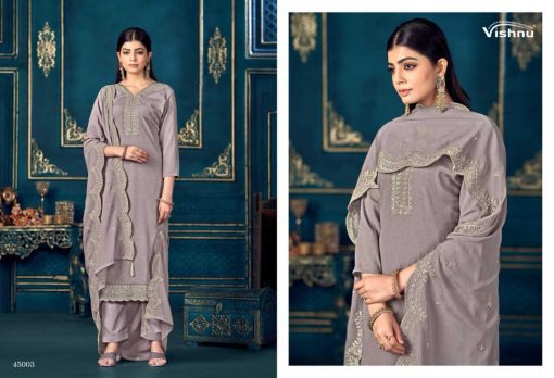 Vishnu Armani Chinon Salwar Suit Catalog 8 Pcs 5 510x348 - Vishnu Armani Chinon Salwar Suit Catalog 8 Pcs