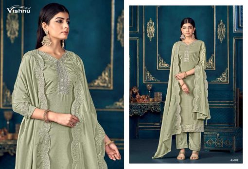 Vishnu Armani Chinon Salwar Suit Catalog 8 Pcs 7 510x348 - Vishnu Armani Chinon Salwar Suit Catalog 8 Pcs