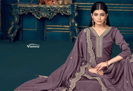 Vishnu Armani Chinon Salwar Suit Catalog 8 Pcs 8 510x348 - Vishnu Armani Chinon Salwar Suit Catalog 8 Pcs