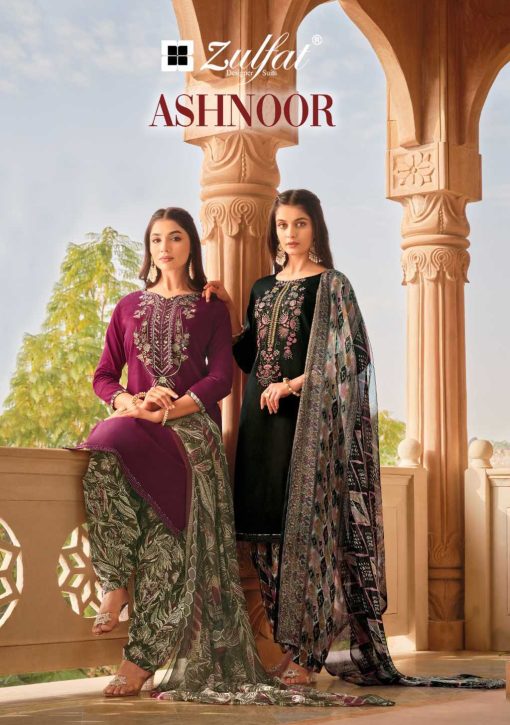 Zulfat Ashnoor by Belliza Cotton Salwar Suit Catalog 8 Pcs 1 510x725 - Zulfat Ashnoor by Belliza Cotton Salwar Suit Catalog 8 Pcs