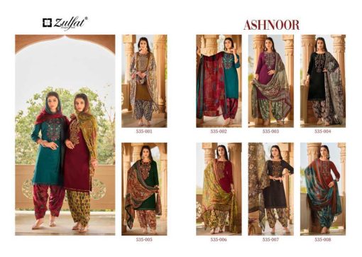 Zulfat Ashnoor by Belliza Cotton Salwar Suit Catalog 8 Pcs 12 510x362 - Zulfat Ashnoor by Belliza Cotton Salwar Suit Catalog 8 Pcs