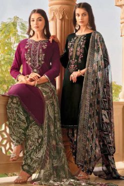Zulfat Ashnoor by Belliza Cotton Salwar Suit Catalog 8 Pcs