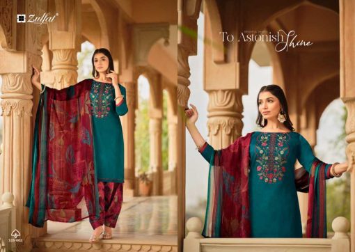 Zulfat Ashnoor by Belliza Cotton Salwar Suit Catalog 8 Pcs 3 510x362 - Zulfat Ashnoor by Belliza Cotton Salwar Suit Catalog 8 Pcs