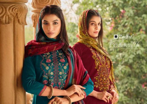 Zulfat Ashnoor by Belliza Cotton Salwar Suit Catalog 8 Pcs 4 510x362 - Zulfat Ashnoor by Belliza Cotton Salwar Suit Catalog 8 Pcs