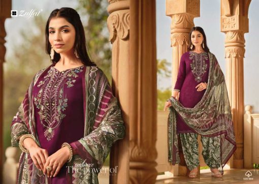 Zulfat Ashnoor by Belliza Cotton Salwar Suit Catalog 8 Pcs 5 510x362 - Zulfat Ashnoor by Belliza Cotton Salwar Suit Catalog 8 Pcs