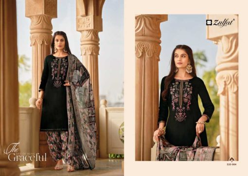 Zulfat Ashnoor by Belliza Cotton Salwar Suit Catalog 8 Pcs 6 510x362 - Zulfat Ashnoor by Belliza Cotton Salwar Suit Catalog 8 Pcs