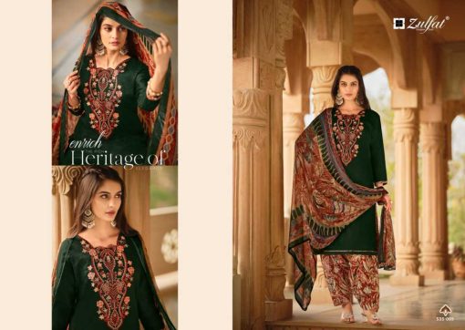 Zulfat Ashnoor by Belliza Cotton Salwar Suit Catalog 8 Pcs 7 510x362 - Zulfat Ashnoor by Belliza Cotton Salwar Suit Catalog 8 Pcs