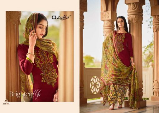 Zulfat Ashnoor by Belliza Cotton Salwar Suit Catalog 8 Pcs 8 510x362 - Zulfat Ashnoor by Belliza Cotton Salwar Suit Catalog 8 Pcs
