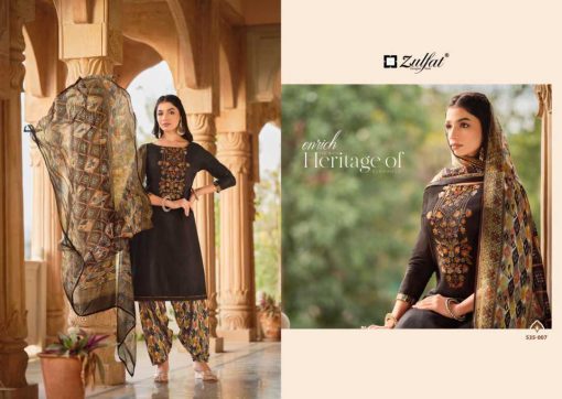 Zulfat Ashnoor by Belliza Cotton Salwar Suit Catalog 8 Pcs 9 510x362 - Zulfat Ashnoor by Belliza Cotton Salwar Suit Catalog 8 Pcs
