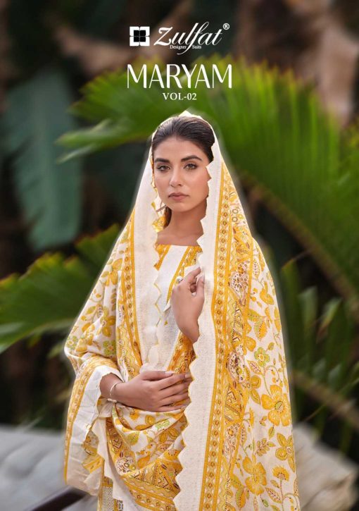 Zulfat Maryam Vol 2 by Belliza Cotton Salwar Suit Catalog 8 Pcs 5 510x725 - Zulfat Maryam Vol 2 by Belliza Cotton Salwar Suit Catalog 8 Pcs