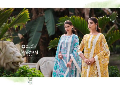 Zulfat Maryam Vol 2 by Belliza Cotton Salwar Suit Catalog 8 Pcs 6 510x362 - Zulfat Maryam Vol 2 by Belliza Cotton Salwar Suit Catalog 8 Pcs