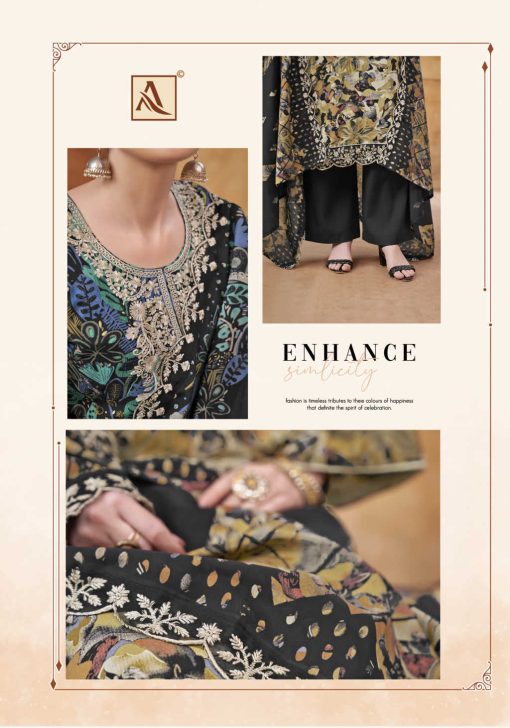 Alok Black Diamond Rayon Salwar Suit Catalog 6 Pcs 1 510x728 - Alok Black Diamond Rayon Salwar Suit Catalog 6 Pcs