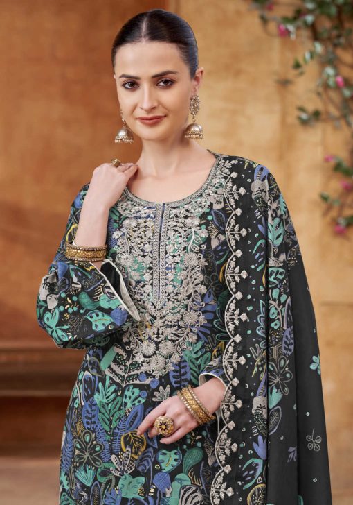 Alok Black Diamond Rayon Salwar Suit Catalog 6 Pcs 11 510x728 - Alok Black Diamond Rayon Salwar Suit Catalog 6 Pcs