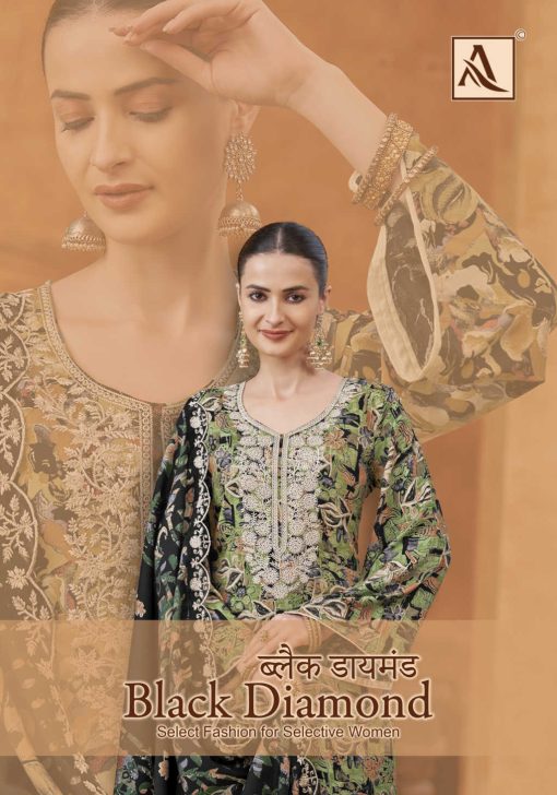 Alok Black Diamond Rayon Salwar Suit Catalog 6 Pcs 17 510x728 - Alok Black Diamond Rayon Salwar Suit Catalog 6 Pcs