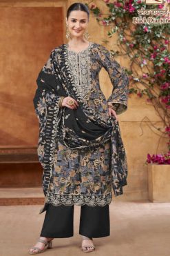 Alok Black Diamond Rayon Salwar Suit Catalog 6 Pcs