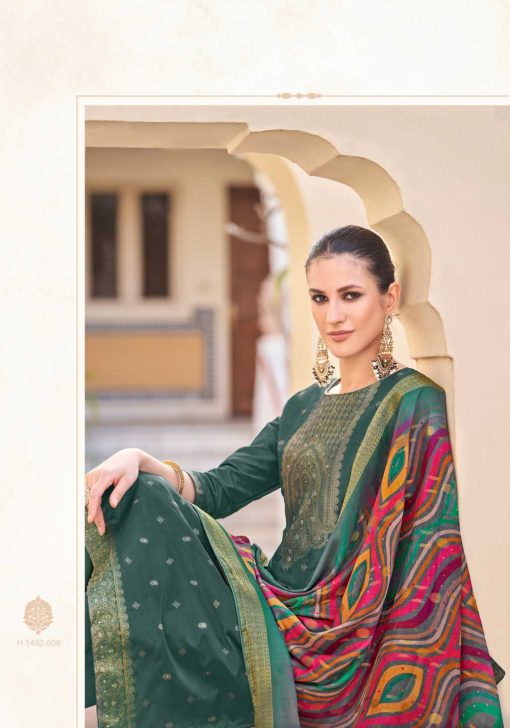 Alok Falsafaa Vol 13 Jacquard Salwar Suit Catalog 6 Pcs 8 510x728 - Alok Falsafaa Vol 13 Jacquard Salwar Suit Catalog 6 Pcs