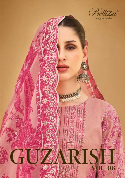 Belliza Guzarish Vol 6 Cotton Salwar Suit Catalog 8 Pcs 1 510x725 - Belliza Guzarish Vol 6 Cotton Salwar Suit Catalog 8 Pcs