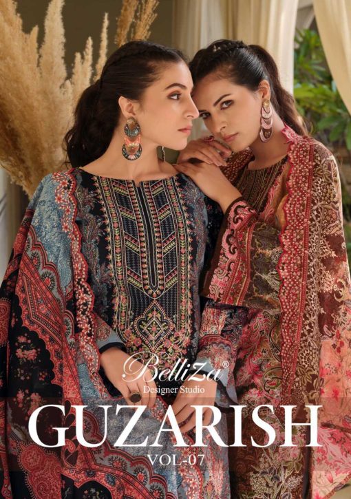 Belliza Guzarish Vol 7 Cotton Salwar Suit Catalog 8 Pcs 1 510x725 - Belliza Guzarish Vol 7 Cotton Salwar Suit Catalog 8 Pcs