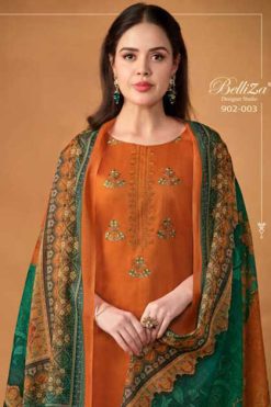 Belliza Jashn E Ishq Vol 5 Cotton Salwar Suit Catalog 6 Pcs 247x371 - Cart