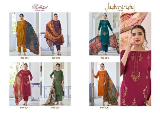Belliza Jashn E Ishq Vol 6 Cotton Salwar Suit Catalog 6 Pcs 10 510x362 - Belliza Jashn-E-Ishq Vol 6 Cotton Salwar Suit Catalog 6 Pcs