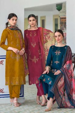 Belliza Jashn E Ishq Vol 6 Cotton Salwar Suit Catalog 6 Pcs 247x371 - Surat Fabrics