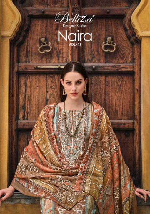 Belliza Naira Vol 43 Cotton Salwar Suit Catalog 8 Pcs 1 510x725 - Belliza Naira Vol 43 Cotton Salwar Suit Catalog 8 Pcs