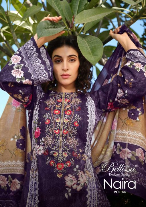 Belliza Naira Vol 44 Cotton Salwar Suit Catalog 8 Pcs 5 510x725 - Belliza Naira Vol 44 Cotton Salwar Suit Catalog 8 Pcs