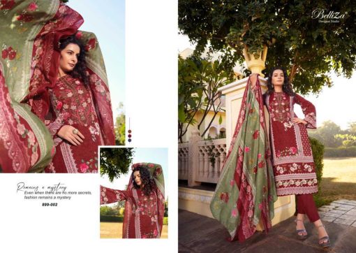 Belliza Naira Vol 44 Cotton Salwar Suit Catalog 8 Pcs 8 510x362 - Belliza Naira Vol 44 Cotton Salwar Suit Catalog 8 Pcs