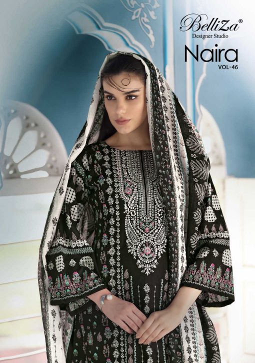 Belliza Naira Vol 46 Cotton Salwar Suit Catalog 8 Pcs 1 510x725 - Belliza Naira Vol 46 Cotton Salwar Suit Catalog 8 Pcs