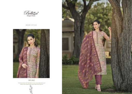 Belliza Sophia Vol 3 Cotton Salwar Suit Catalog 8 Pcs 4 510x363 - Belliza Sophia Vol 3 Cotton Salwar Suit Catalog 8 Pcs