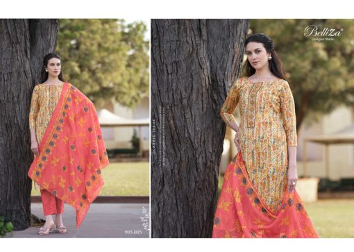 Belliza Sophia Vol 3 Cotton Salwar Suit Catalog 8 Pcs 8 510x363 - Belliza Sophia Vol 3 Cotton Salwar Suit Catalog 8 Pcs