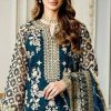 Bilqis B 58 A-D Georgette Salwar Suit Catalog 4 Pcs