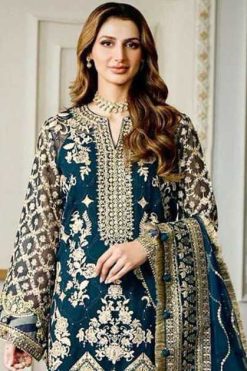 Bilqis B 58 A D Georgette Salwar Suit Catalog 4 Pcs 247x371 - Surat Fabrics