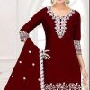 Bilqis B 60 A-D Georgette Readymade Salwar Suit Catalog 4 Pcs