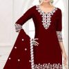 Bilqis B 60 A-D Georgette Readymade Salwar Suit Catalog 4 Pcs