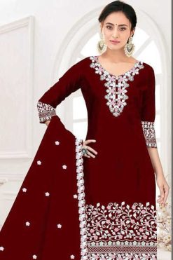 Bilqis B 60 A-D Georgette Readymade Salwar Suit Catalog 4 Pcs