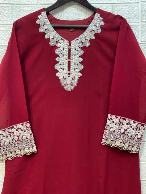 Bilqis B 60 A D Georgette Readymade Salwar Suit Catalog 4 Pcs 7 510x680 - Bilqis B 60 A-D Georgette Readymade Salwar Suit Catalog 4 Pcs