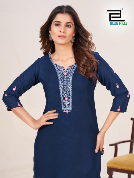 Blue Hills Bloom Rayon Kurti Catalog 6 Pcs 11 510x680 - Blue Hills Bloom Rayon Kurti Catalog 6 Pcs