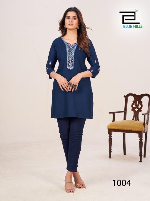 Blue Hills Bloom Rayon Kurti Catalog 6 Pcs 12 510x680 - Blue Hills Bloom Rayon Kurti Catalog 6 Pcs