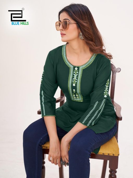 Blue Hills Bloom Rayon Kurti Catalog 6 Pcs 13 510x680 - Blue Hills Bloom Rayon Kurti Catalog 6 Pcs