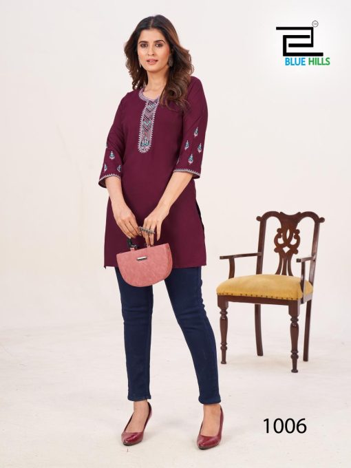 Blue Hills Bloom Rayon Kurti Catalog 6 Pcs 2 510x680 - Blue Hills Bloom Rayon Kurti Catalog 6 Pcs