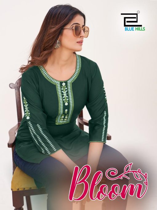 Blue Hills Bloom Rayon Kurti Catalog 6 Pcs 9 510x680 - Blue Hills Bloom Rayon Kurti Catalog 6 Pcs