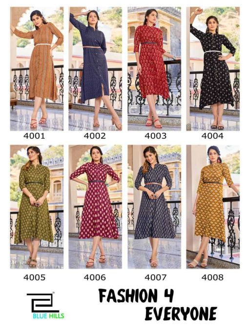 Blue Hills Fashion 4 Everyone Rayon Kurti Catalog 8 Pcs 13 510x680 - Blue Hills Fashion 4 Everyone Rayon Kurti Catalog 8 Pcs