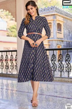 Blue Hills Fashion 4 Everyone Rayon Kurti Catalog 8 Pcs