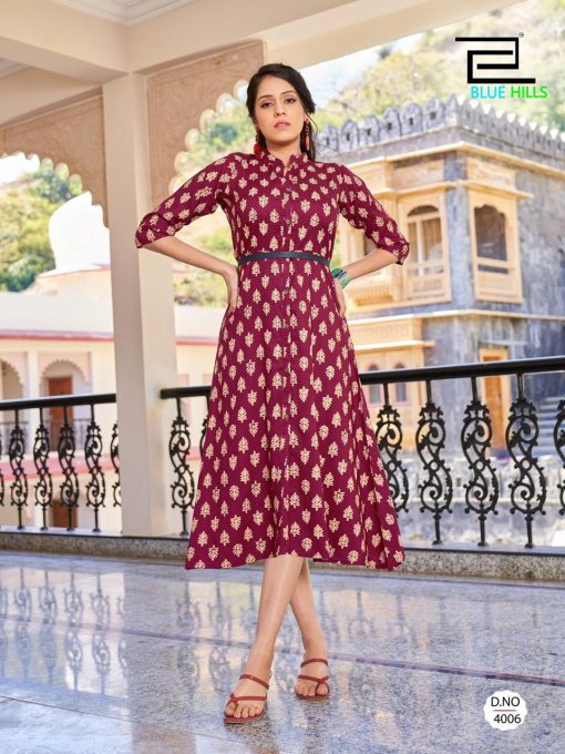 Blue Hills Fashion 4 Everyone Rayon Kurti Catalog 8 Pcs 6 510x680 - Blue Hills Fashion 4 Everyone Rayon Kurti Catalog 8 Pcs