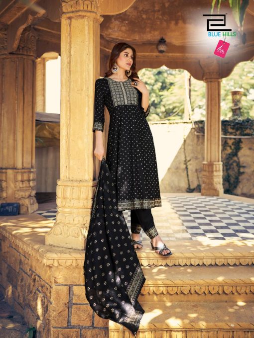Blue Hills Meera Kurti with Dupatta Bottom Rayon Catalog 8 Pcs 1 510x680 - Blue Hills Meera Kurti with Dupatta Bottom Rayon Catalog 8 Pcs