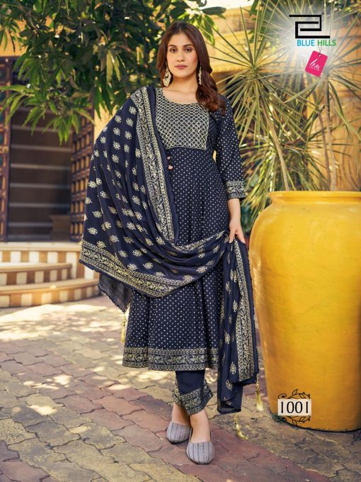 Blue Hills Meera Kurti with Dupatta Bottom Rayon Catalog 8 Pcs 12 510x680 - Blue Hills Meera Kurti with Dupatta Bottom Rayon Catalog 8 Pcs